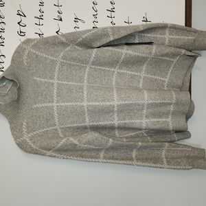 Rachel Zoe Plaid Sweater